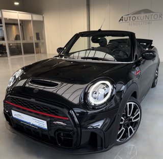 MINI JOHN_COOPER_WORKS_CABRIO Sport Autom., LED H/K HuD Kamera Navi - bilder 29