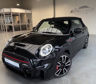 MINI JOHN_COOPER_WORKS_CABRIO Sport Autom., LED H/K HuD Kamera Navi - bilder 30