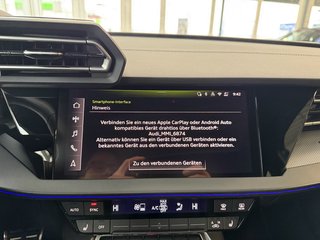 Audi A3 Sportback S-Line Sport Autom., Matrix Sonos Pano Navi - bilder 21