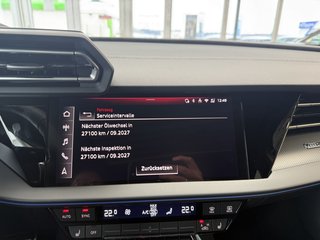 Audi A3 Sportback S-Line Sport Autom., LED Matrix Pano Sonos - bilder 21