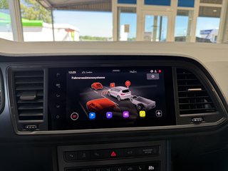 CUPRA Ateca Sport Autom 4x4, LED Pano AHK Leder - bilder 25