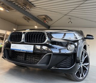 BMW X2 M-Sport 18i Autom., LED Pano Navi 20" Alu - bilder 3