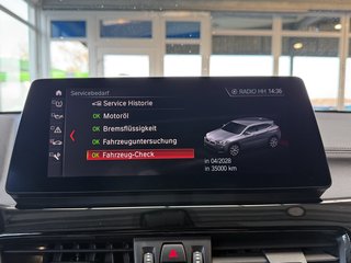 BMW X2 M-Sport 18i Autom., LED Pano Navi 20" Alu - bilder 15