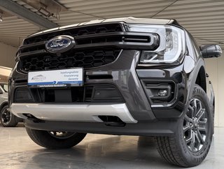 Ford Ranger Wildtrak e-4WD Doka  B&O LED eRollo AHK Leder - photo 3