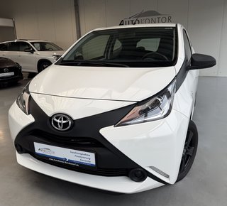 Toyota AYGO x Klima Allwetter X-Paket - bilder 2