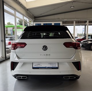 Volkswagen T-Roc R-Line Sport Autom., IQ Light AHK Navi Kamera - bilder 7
