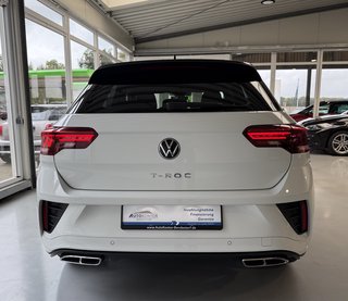 Volkswagen T-Roc R-Line Sport Autom., IQ Light AHK Navi Kamera - bilder 26