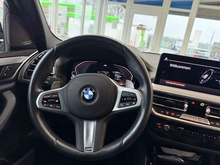 BMW X3 xDrive 20 d M Sport Autom., Laser Pano Leder Navi H/K Sound - bilder 4