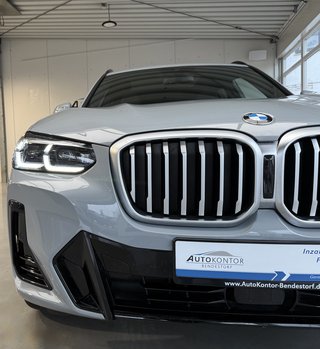 BMW X3 xDrive 20 d M Sport Autom., Laser Pano Leder Navi H/K Sound - bilder 24