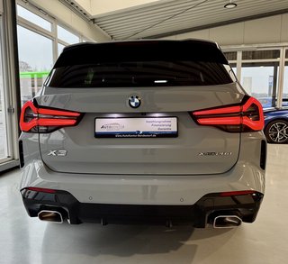 BMW X3 xDrive 20 d M Sport Autom., Laser Pano Leder Navi H/K Sound - bilder 26
