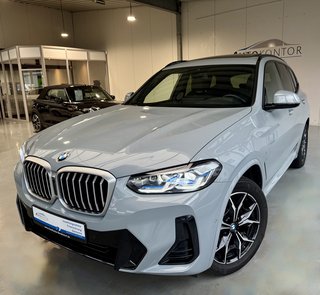 BMW X3 xDrive 20 d M Sport Autom., Laser Pano Leder Navi H/K Sound - bilder 27