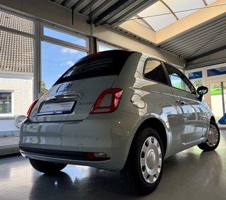 Fiat 500 Cabrio CarPlay PDC Tempomat Klima - bilder 5