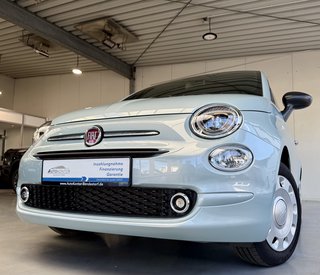 Fiat 500 Cabrio CarPlay PDC Tempomat Klima - bilder 3