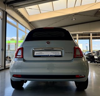 Fiat 500 Cabrio CarPlay PDC Tempomat Klima - bilder 6