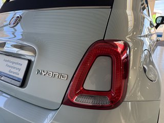 Fiat 500 Cabrio CarPlay PDC Tempomat Klima - bilder 8