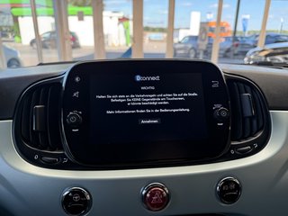 Fiat 500 Cabrio CarPlay PDC Tempomat Klima - bilder 11