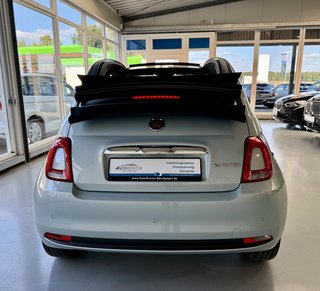 Fiat 500 Cabrio CarPlay PDC Tempomat Klima - bilder 17