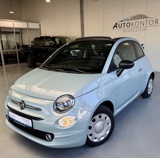 Fiat 500 Cabrio CarPlay PDC Tempomat Klima - bilder 19