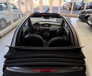 Fiat 500 Cabrio CarPlay PDC Tempomat Klima - bilder 18