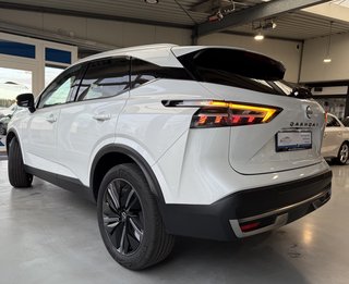 Nissan Qashqai Tekna Black Ed. Autom., Leder ACC LED - foto 4