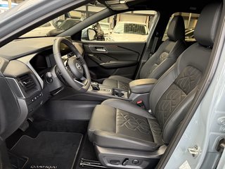 Nissan Qashqai Tekna Black Ed. Autom., Leder ACC LED - bilder 9