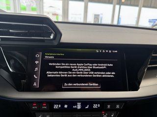 Audi A3 Sportback S-Line Sport Autom., LED Matrix Pano Sonos - bilder 20