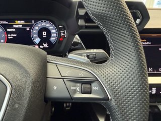 Audi A3 Sportback S-Line Sport Autom., Matrix Pano Sonos ACC Virtual - bilder 13