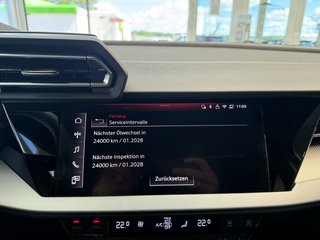 Audi A3 Sportback S-Line Sport Autom., Matrix Pano Sonos ACC Virtual - bilder 21