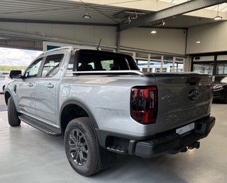 Ford Ranger Wildtrak e-4WD Doka Autom. B&O ACC schwarzes eRollo! Techp. LED - bilder 3