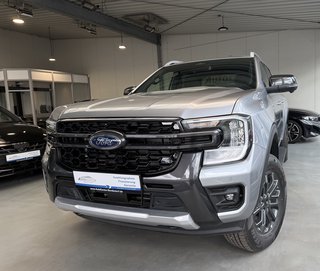 Ford Ranger Wildtrak e-4WD Doka Autom. B&O ACC schwarzes eRollo! Techp. LED - bilder 2