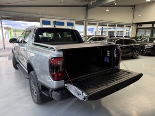 Ford Ranger Wildtrak e-4WD Doka Autom. B&O ACC schwarzes eRollo! Techp. LED - bilder 6
