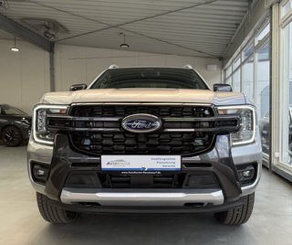 Ford Ranger Wildtrak e-4WD Doka Autom. B&O ACC schwarzes eRollo! Techp. LED - bilder 22