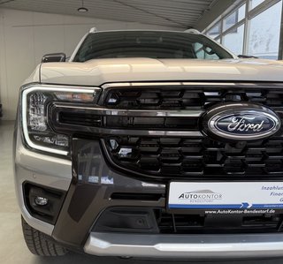 Ford Ranger Wildtrak e-4WD Doka Autom. B&O ACC schwarzes eRollo! Techp. LED - bilder 23