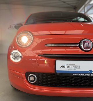 Fiat 500  Klima Tempomat PDC CarPlay - bilder 19