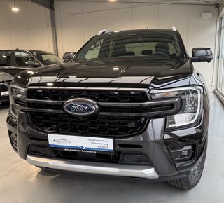 Ford Ranger Wildtrak Doka Autom. B&O ACC schwarzes eRollo! Techp. LED - bilder 2