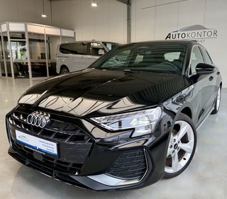 Audi A3 Sportback S-Line Sport Autom., LED Matrix Pano Sonos - bilder 28
