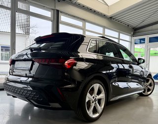 Audi A3 Sportback S-Line Sport Autom., LED Matrix Pano Sonos - bilder 5