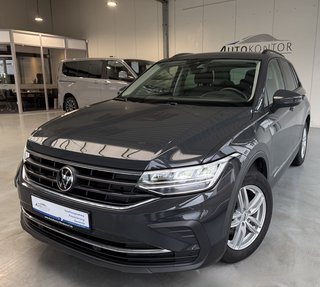 Volkswagen Tiguan Life Autom., LED AHK ACC Navi HuD - bilder 23