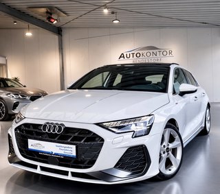 Audi A3 Sportback S-Line Sport Autom., Matrix Sonos Pano Navi - photo 26