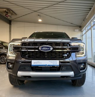 Ford Ranger Wildtrak e-4WD Doka B&O LED eRollo AHK Leder ACC - photo 22