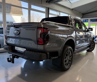 Ford Ranger Wildtrak e-4WD Doka B&O LED eRollo AHK Leder ACC - photo 5