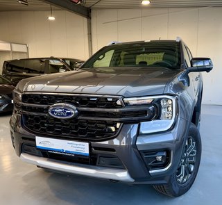 Ford Ranger Wildtrak e-4WD Doppelkabine B&O LED schwarzes! eRollo AHK Leder ACC - bilder 2