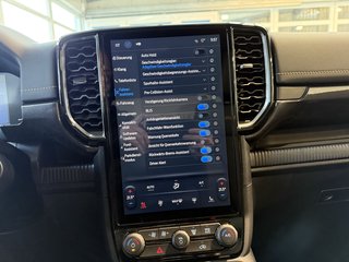 Ford Ranger Wildtrak e-4WD Doppelkabine B&O LED schwarzes! eRollo AHK Leder ACC - bilder 17