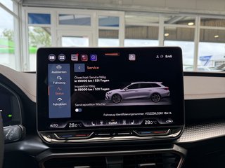 CUPRA Leon Sportstourer Sport Autom., LED Virtual AHK CarPlay - foto 15
