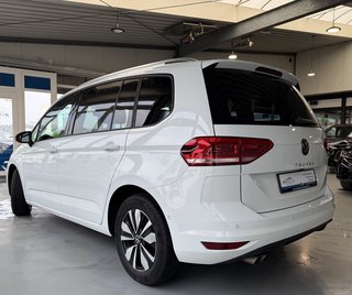 Volkswagen Touran Comfortline TDi Autom., LED 7-Sitzer Navi AHK - bilder 4