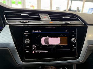Volkswagen Touran Comfortline TDi Autom., LED 7-Sitzer Navi AHK - bilder 19