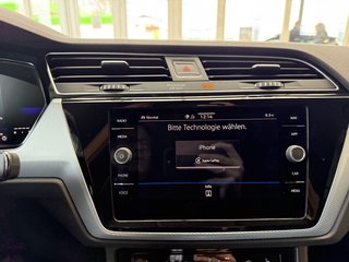 Volkswagen Touran Comfortline TDi Autom., LED 7-Sitzer Navi AHK - bilder 21