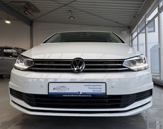Volkswagen Touran Comfortline TDi Autom., LED 7-Sitzer Navi AHK - bilder 25