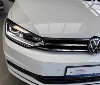 Volkswagen Touran Comfortline TDi Autom., LED 7-Sitzer Navi AHK - bilder 26
