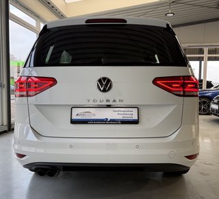 Volkswagen Touran Comfortline TDi Autom., LED 7-Sitzer Navi AHK - bilder 27